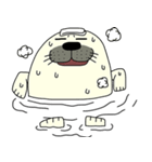 ロールパンオットセイ（個別スタンプ：12）