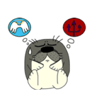 ロールパンオットセイ（個別スタンプ：38）