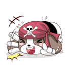 Tails of Pirate : Mango ＆ Tango（個別スタンプ：5）