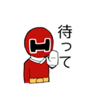 ヘタレッド（個別スタンプ：1）