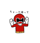 ヘタレッド（個別スタンプ：3）