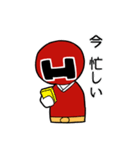 ヘタレッド（個別スタンプ：7）