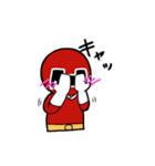 ヘタレッド（個別スタンプ：10）