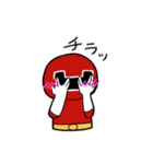 ヘタレッド（個別スタンプ：11）