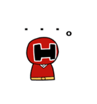 ヘタレッド（個別スタンプ：18）