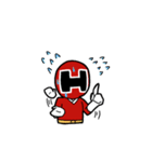 ヘタレッド（個別スタンプ：34）