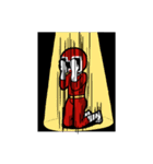 ヘタレッド（個別スタンプ：40）