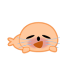 もこのもふもふあざらし（個別スタンプ：2）