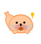 もこのもふもふあざらし（個別スタンプ：5）