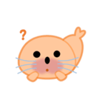 もこのもふもふあざらし（個別スタンプ：6）