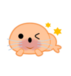 もこのもふもふあざらし（個別スタンプ：8）