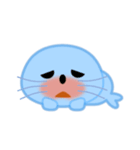 もこのもふもふあざらし（個別スタンプ：10）
