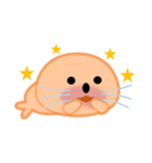 もこのもふもふあざらし（個別スタンプ：11）