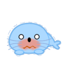 もこのもふもふあざらし（個別スタンプ：15）