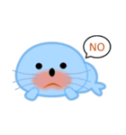 もこのもふもふあざらし（個別スタンプ：17）