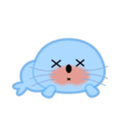 もこのもふもふあざらし（個別スタンプ：18）