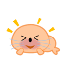 もこのもふもふあざらし（個別スタンプ：20）
