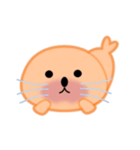 もこのもふもふあざらし（個別スタンプ：21）