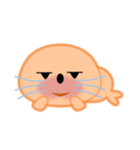もこのもふもふあざらし（個別スタンプ：23）
