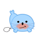 もこのもふもふあざらし（個別スタンプ：24）