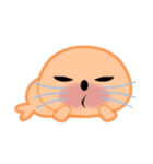 もこのもふもふあざらし（個別スタンプ：25）