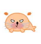 もこのもふもふあざらし（個別スタンプ：26）
