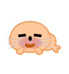 もこのもふもふあざらし（個別スタンプ：27）