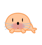 もこのもふもふあざらし（個別スタンプ：28）