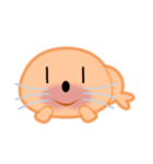 もこのもふもふあざらし（個別スタンプ：29）