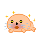 もこのもふもふあざらし（個別スタンプ：31）