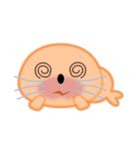 もこのもふもふあざらし（個別スタンプ：32）