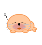 もこのもふもふあざらし（個別スタンプ：33）