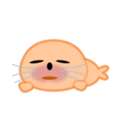 もこのもふもふあざらし（個別スタンプ：36）