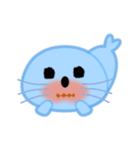もこのもふもふあざらし（個別スタンプ：37）