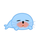 もこのもふもふあざらし（個別スタンプ：38）