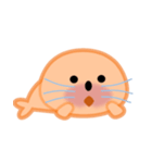 もこのもふもふあざらし（個別スタンプ：39）