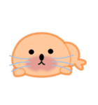 もこのもふもふあざらし（個別スタンプ：40）