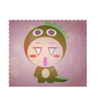 もこの怪獣キグルミ（個別スタンプ：1）