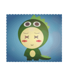 もこの怪獣キグルミ（個別スタンプ：2）