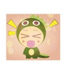 もこの怪獣キグルミ（個別スタンプ：6）