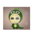 もこの怪獣キグルミ（個別スタンプ：8）