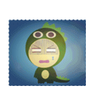 もこの怪獣キグルミ（個別スタンプ：10）
