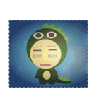 もこの怪獣キグルミ（個別スタンプ：11）