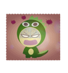 もこの怪獣キグルミ（個別スタンプ：12）