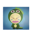 もこの怪獣キグルミ（個別スタンプ：13）