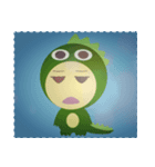 もこの怪獣キグルミ（個別スタンプ：15）