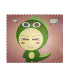もこの怪獣キグルミ（個別スタンプ：20）