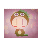 もこの怪獣キグルミ（個別スタンプ：21）