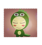 もこの怪獣キグルミ（個別スタンプ：22）