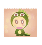 もこの怪獣キグルミ（個別スタンプ：26）